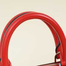Louis Vuitton Red Alma BB Bag