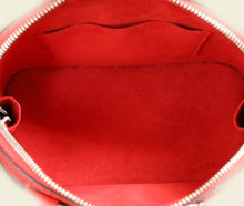 Louis Vuitton Red Alma BB Bag