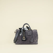 Louis Vuitton Grey Monogram Suede Speedy P9 Bandoulière 40 Bag