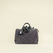 Louis Vuitton Grey Monogram Suede Speedy P9 Bandoulière 40 Bag