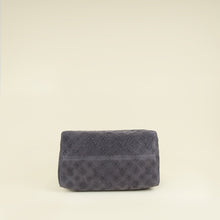 Louis Vuitton Grey Monogram Suede Speedy P9 Bandoulière 40 Bag