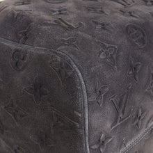 Louis Vuitton Grey Monogram Suede Speedy P9 Bandoulière 40 Bag