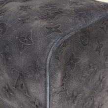 Louis Vuitton Grey Monogram Suede Speedy P9 Bandoulière 40 Bag