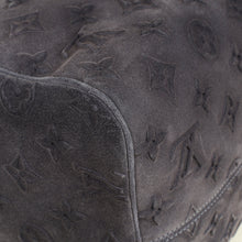 Louis Vuitton Grey Monogram Suede Speedy P9 Bandoulière 40 Bag