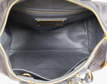 Louis Vuitton Grey Monogram Suede Speedy P9 Bandoulière 40 Bag