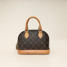 Louis Vuitton Monogram Alma BB Bag W/MA Initials