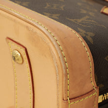 Louis Vuitton Monogram Alma BB Bag W/MA Initials