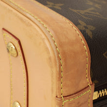 Louis Vuitton Monogram Alma BB Bag W/MA Initials