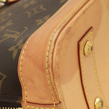 Louis Vuitton Monogram Alma BB Bag W/MA Initials