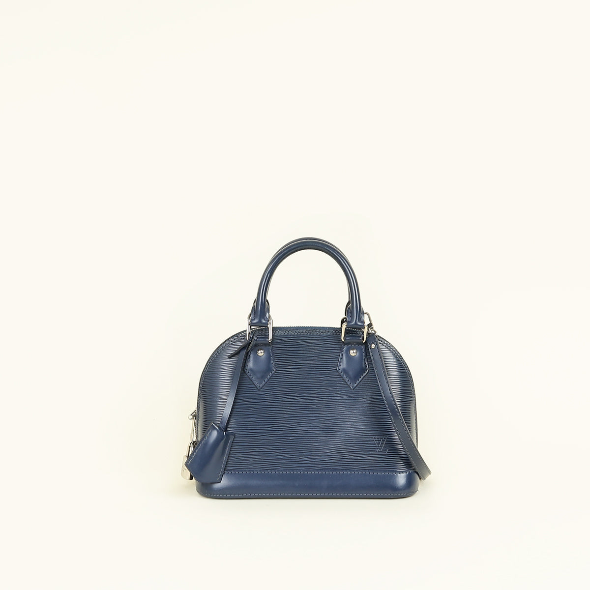 Louis Vuitton Navy Blue Alma BB Bag