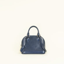 Louis Vuitton Navy Blue Alma BB Bag