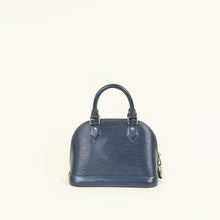 Louis Vuitton Navy Blue Alma BB Bag