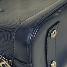 Louis Vuitton Navy Blue Alma BB Bag