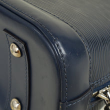 Louis Vuitton Navy Blue Alma BB Bag