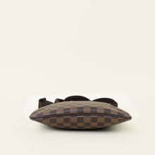 Louis Vuitton Damier Ebene Brooklyn Pochette Plate Messenger Bag