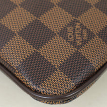 Louis Vuitton Damier Ebene Brooklyn Pochette Plate Messenger Bag