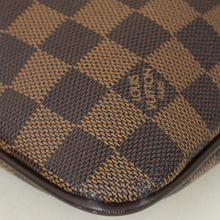 Louis Vuitton Damier Ebene Brooklyn Pochette Plate Messenger Bag