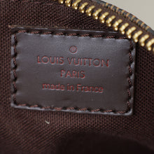 Louis Vuitton Damier Ebene Brooklyn Pochette Plate Messenger Bag