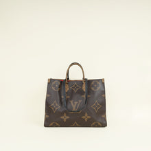 Louis Vuitton Black Monogram Reverse Onthego GM Bag