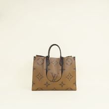 Louis Vuitton Black Monogram Reverse Onthego GM Bag