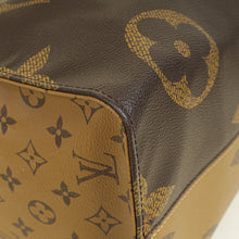 Louis Vuitton Black Monogram Reverse Onthego GM Bag