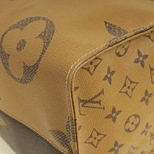 Louis Vuitton Black Monogram Reverse Onthego GM Bag