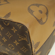 Louis Vuitton Black Monogram Reverse Onthego GM Bag