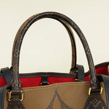 Louis Vuitton Black Monogram Reverse Onthego GM Bag