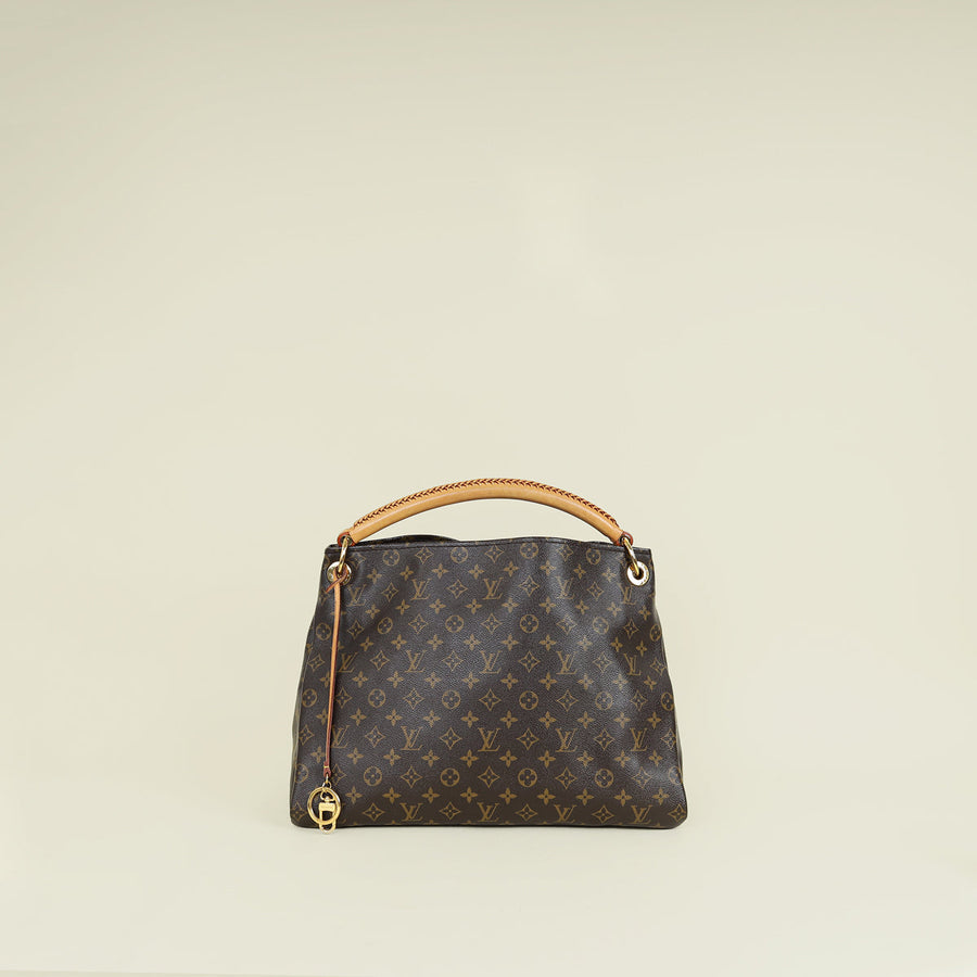 Louis Vuitton Brown Monogram Artsy MM Bag