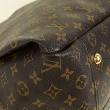 Louis Vuitton Brown Monogram Artsy MM Bag
