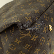 Louis Vuitton Brown Monogram Artsy MM Bag