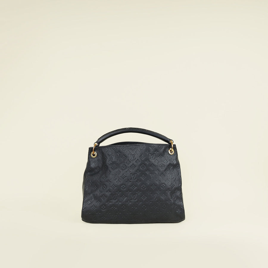 Louis Vuitton Bleu Infini Monogram Empreinte Artsy MM Bag