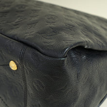Louis Vuitton Bleu Infini Monogram Empreinte Artsy MM Bag