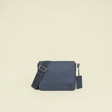 Louis Vuitton Navy Aerogram Takeoff Messenger Bag