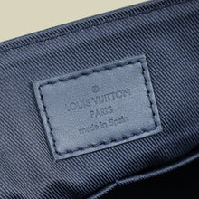 Louis Vuitton Navy Aerogram Takeoff Messenger Bag