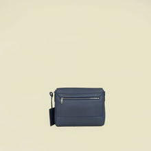 Louis Vuitton Navy Aerogram Takeoff Messenger Bag