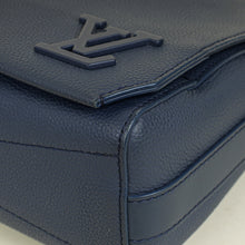 Louis Vuitton Navy Aerogram Takeoff Messenger Bag