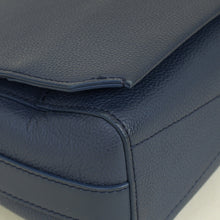 Louis Vuitton Navy Aerogram Takeoff Messenger Bag