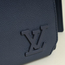 Louis Vuitton Navy Aerogram Takeoff Messenger Bag