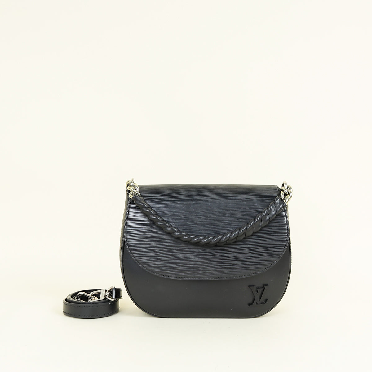 Louis Vuitton Noir Luna Bag