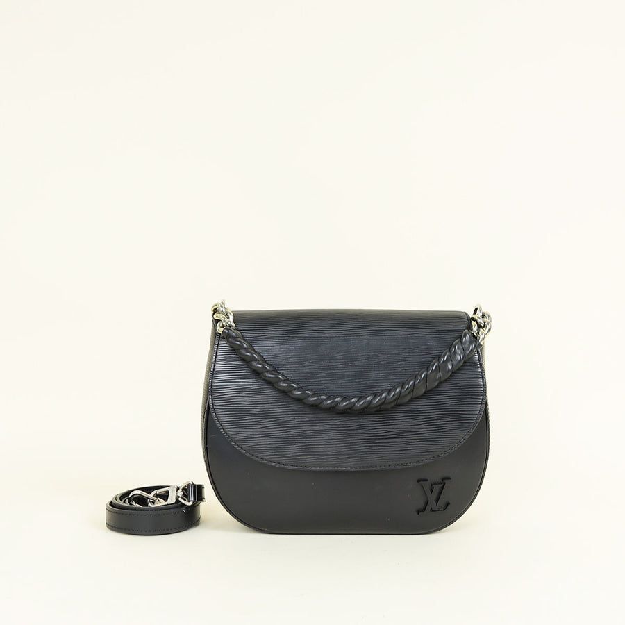 Louis Vuitton Noir Luna Bag