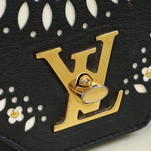 Louis Vuitton Bicolor Limited Edition Love Note Perforated Stud Flower Bag