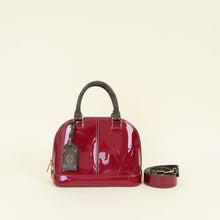 Louis Vuitton L.E Monogram Vernis Lisse Alma BB Bag