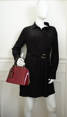 Louis Vuitton L.E Monogram Vernis Lisse Alma BB Bag