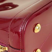 Louis Vuitton L.E Monogram Vernis Lisse Alma BB Bag