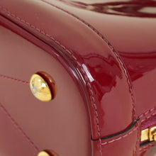 Louis Vuitton L.E Monogram Vernis Lisse Alma BB Bag