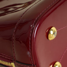 Louis Vuitton L.E Monogram Vernis Lisse Alma BB Bag