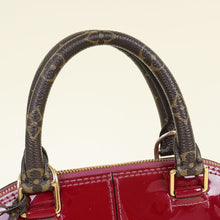 Louis Vuitton L.E Monogram Vernis Lisse Alma BB Bag