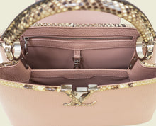 Louis Vuitton Rose Ballerine Capucines MM Bag