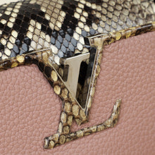 Louis Vuitton Rose Ballerine Capucines MM Bag